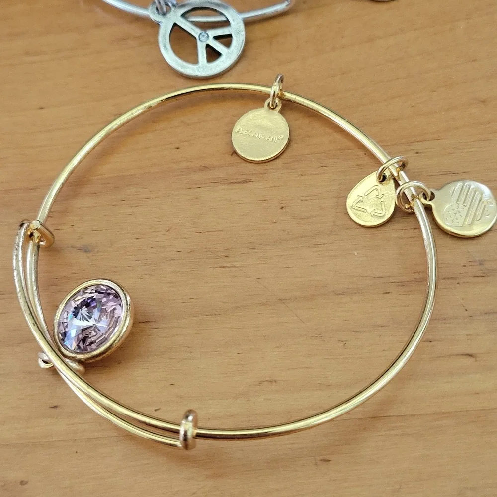 Alex and Ani estate jewelry